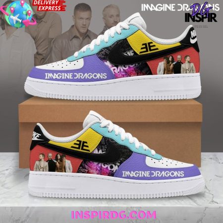 Imagine Dragons Air Low-Top Sneakers Shoes For Men And Women