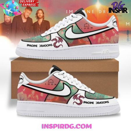 Imagine Dragons Loom Edition Air Low-Top Sneakers Shoes For Men And Women