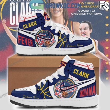 Indiana Fever AJ1 High Sneakers Shoes For Men And Women