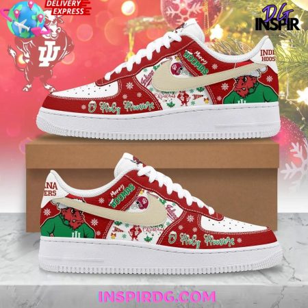 Indiana Hoosiers Air Low-Top Sneakers Shoes For Men And Women
