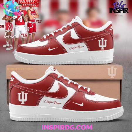 Indiana Hoosiers Air Low-Top Sneakers Shoes For Men And Women