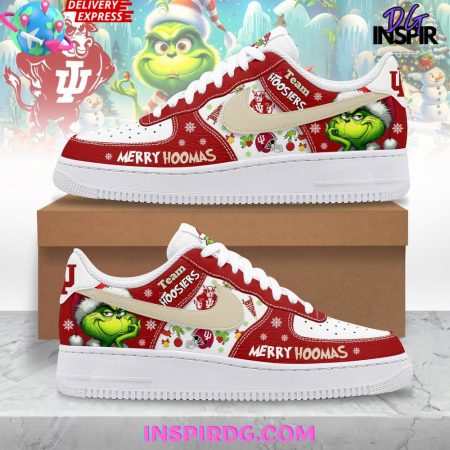 Indiana Hoosiers Air Low-Top Sneakers Shoes For Men And Women