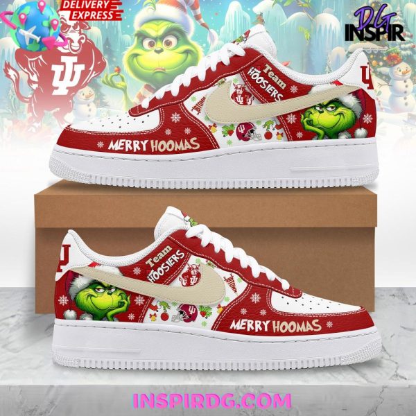 Indiana Hoosiers Air Low-Top Sneakers Shoes For Men And Women