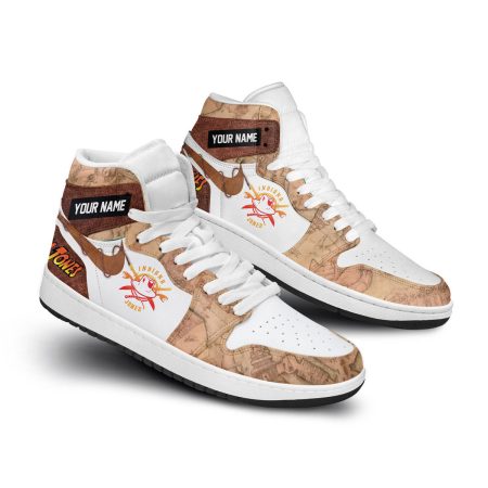 Indiana Jones AJ1 High Sneakers Shoes For Men And Women