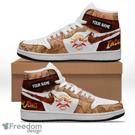 Indiana Jones AJ1 High Sneakers Shoes For Men And Women