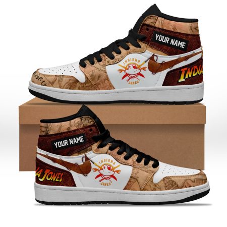 Indiana Jones AJ1 High Sneakers Shoes For Men And Women