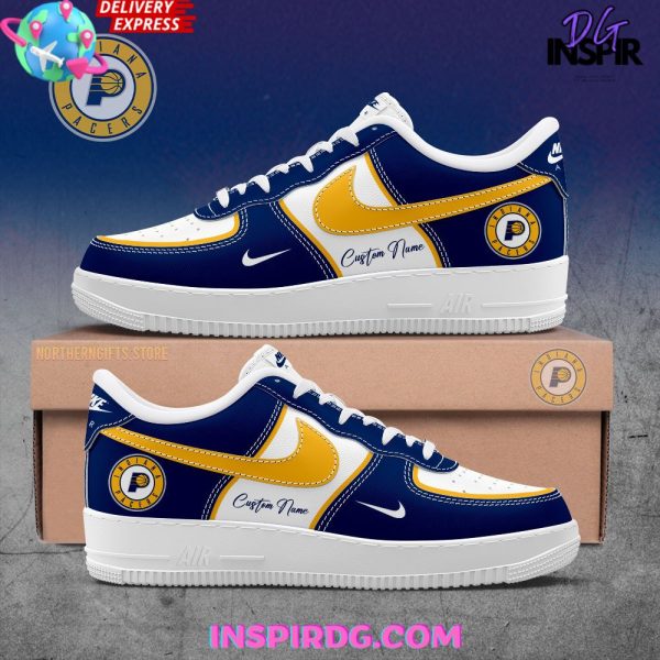 Indiana Pacers Air Low-Top Sneakers Shoes For Men And Women