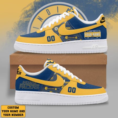 Indiana Pacers Air Low-Top Sneakers Shoes For Men And Women