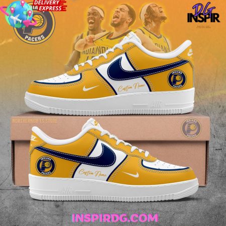 Indiana Pacers Air Low-Top Sneakers Shoes For Men And Women