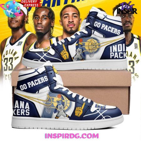 Indiana Packers AJ1 High Sneakers Shoes For Men And Women