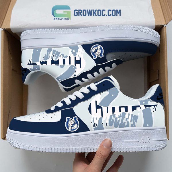 Indianapolis Colts Air Low-Top Sneakers Shoes For Men And Women