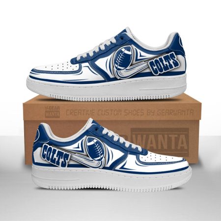Indianapolis Colts Air Low-Top Sneakers Shoes For Men And Women