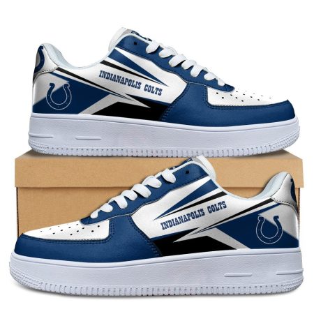 Indianapolis Colts Air Low-Top Sneakers Shoes For Men And Women