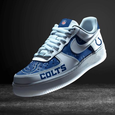 Indianapolis Colts Air Low-Top Sneakers Shoes For Men And Women