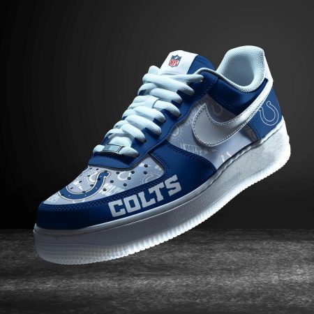 Indianapolis Colts Air Low-Top Sneakers Shoes For Men And Women