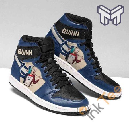 Indianapolis Colts AJ1 High Sneakers Shoes For Men And Women