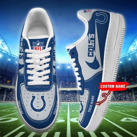 Indianapolis Colts NFL Air Low-Top Sneakers Shoes For Men And Women