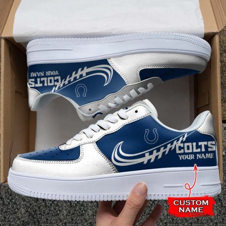 Indianapolis Colts NFL Air Low-Top Sneakers Shoes For Men And Women