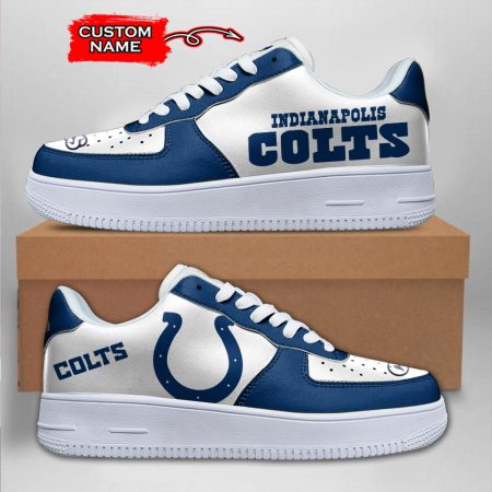 Indianapolis Colts NFL Air Low-Top Sneakers Shoes For Men And Women