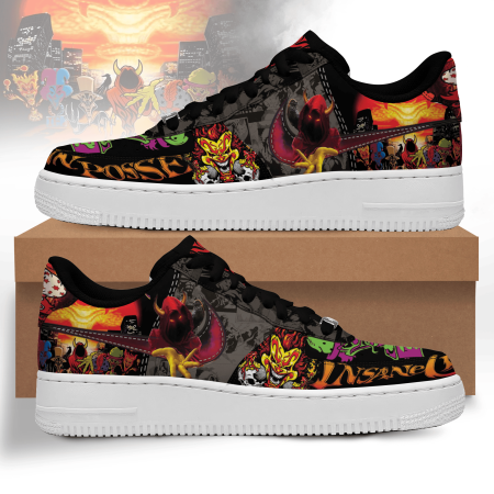 Insane Clown Posse Air Low-Top Sneakers Shoes For Men And Women