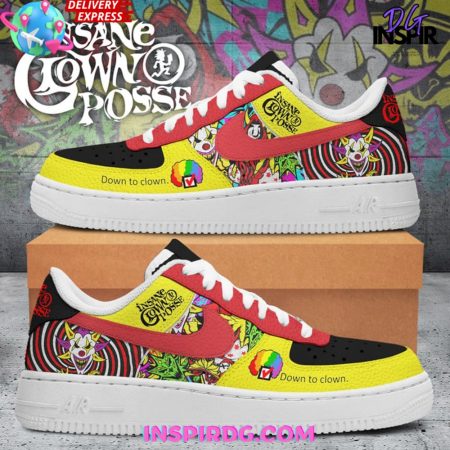 Insane Clown Posse Air Low-Top Sneakers Shoes For Men And Women