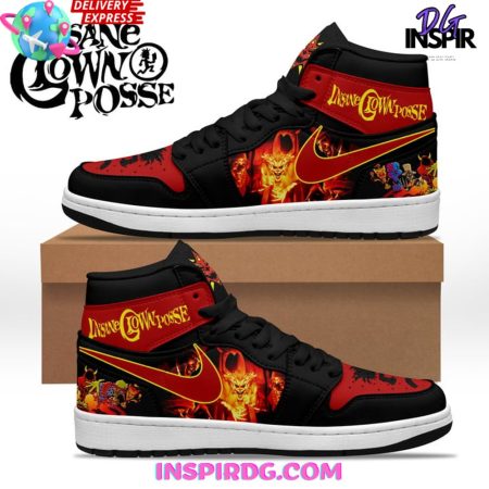 Insane Crown Posse Psychopathic AJ1 High Sneakers Shoes For Men And Women