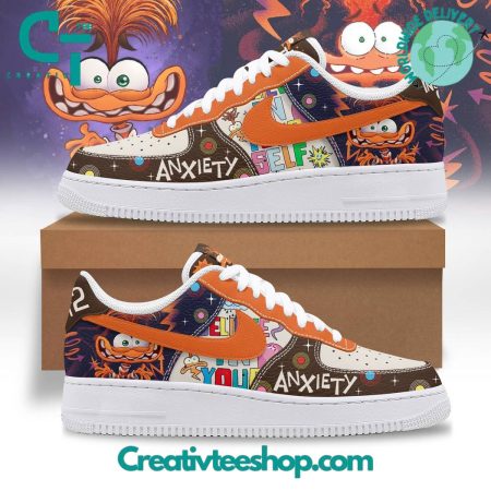 Inside Out 2 Anxiety  Air Low-Top Sneakers Shoes For Men And Women