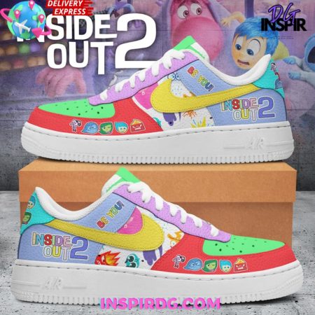 Inside Out 2 Be You Air Low-Top Sneakers Shoes For Men And Women