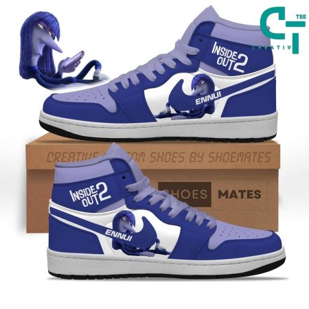 Inside Out 2 Ennui  AJ1 High Sneakers Shoes For Men And Women