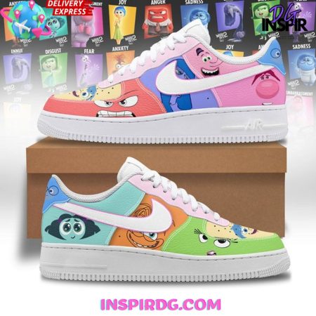 Inside Out Walt Air Low-Top Sneakers Shoes For Men And Women