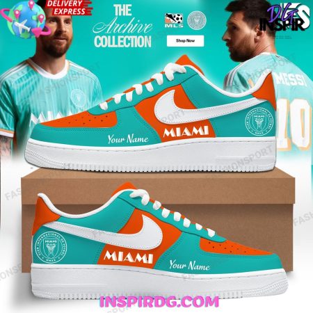 Inter Miami Messi Air Low-Top Sneakers Shoes For Men And Women