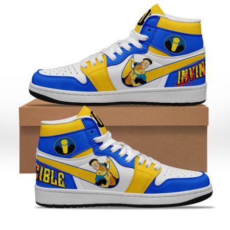Invincible AJ1 High Sneakers Shoes For Men And Women