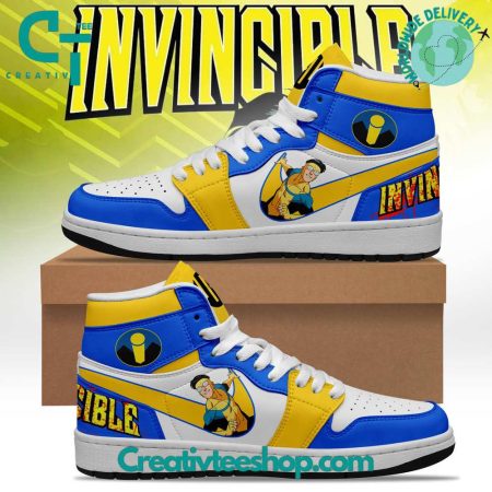 Invincible  AJ1 High Sneakers Shoes For Men And Women