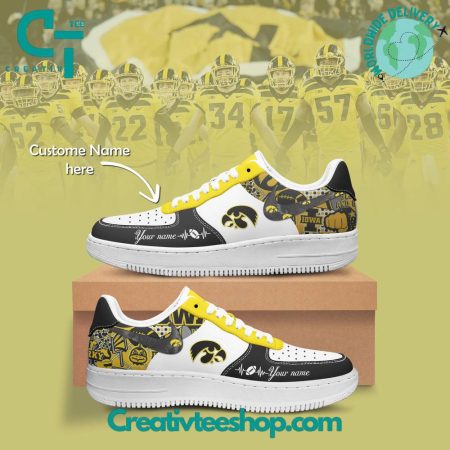 Iowa Hawkeyes Air Low-Top Sneakers Shoes For Men And Women