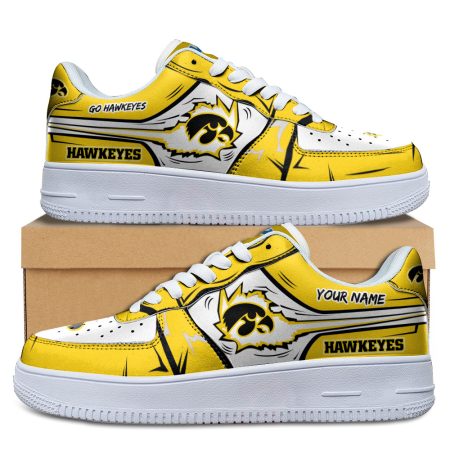 Iowa Hawkeyes Air Low-Top Sneakers Shoes For Men And Women
