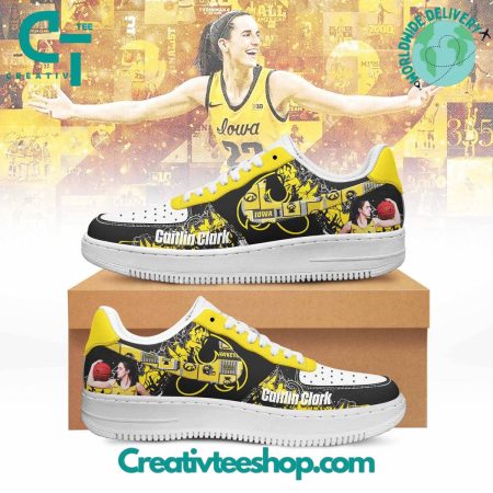 Iowa Hawkeyes Air Low-Top Sneakers Shoes For Men And Women