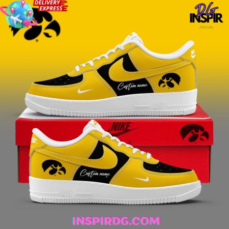 Iowa Hawkeyes Air Low-Top Sneakers Shoes For Men And Women