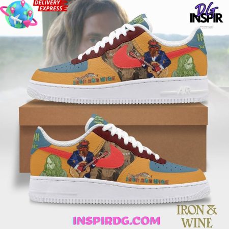 Iron & Wine Air Low-Top Sneakers Shoes For Men And Women