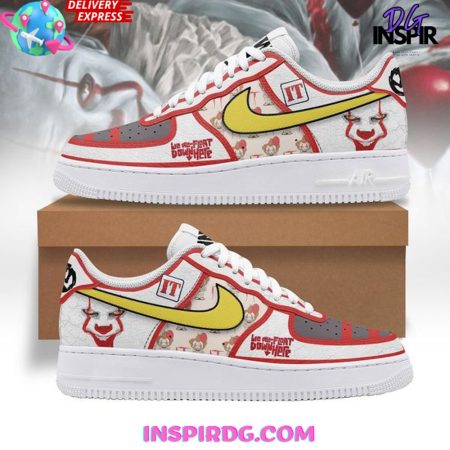 IT Clown Air Low-Top Sneakers Shoes For Men And Women