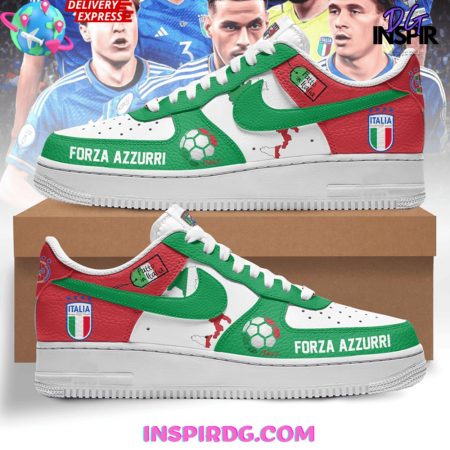 Italia Forza Azzurri Euro Air Low-Top Sneakers Shoes For Men And Women