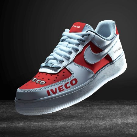Iveco Air Low-Top Sneakers Shoes For Men And Women