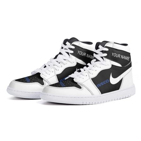 Iveco AJ1 High Sneakers Shoes For Men And Women