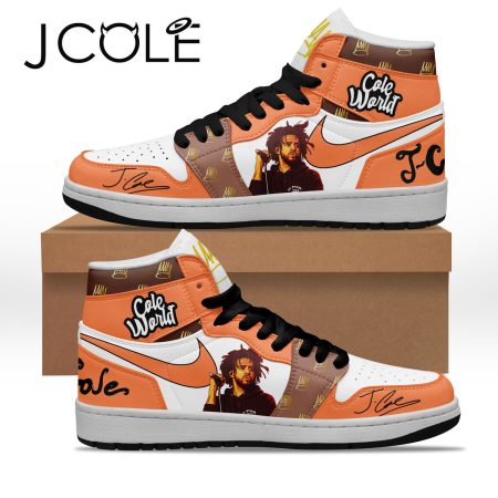 J. Cole AJ1 High Sneakers Shoes For Men And Women