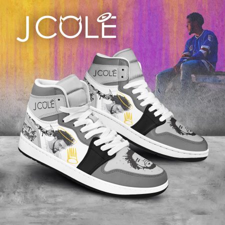 J. Cole AJ1 High Sneakers Shoes For Men And Women