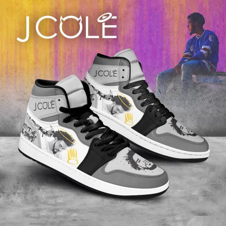 J. Cole AJ1 High Sneakers Shoes For Men And Women
