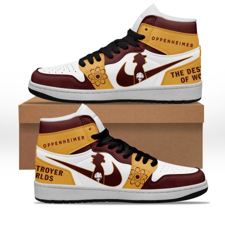 J. Robert Oppenheimer AJ1 High Sneakers Shoes For Men And Women