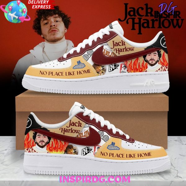 Jack Harlow Air Low-Top Sneakers Shoes For Men And Women