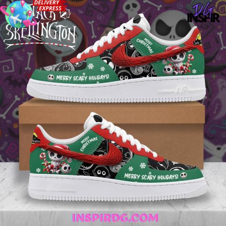 Jack Skellington Air Low-Top Sneakers Shoes For Men And Women