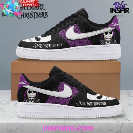 Jack Skellington Air Low-Top Sneakers Shoes For Men And Women