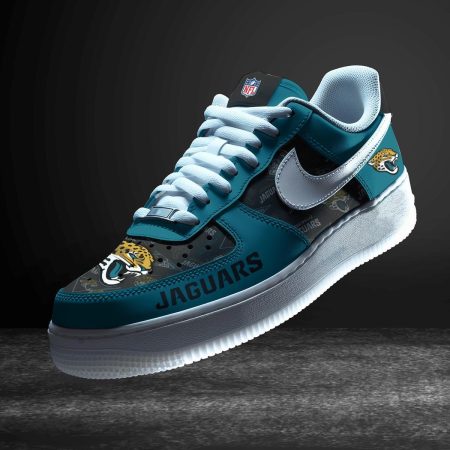 Jacksonville Jaguars Air Low-Top Sneakers Shoes For Men And Women